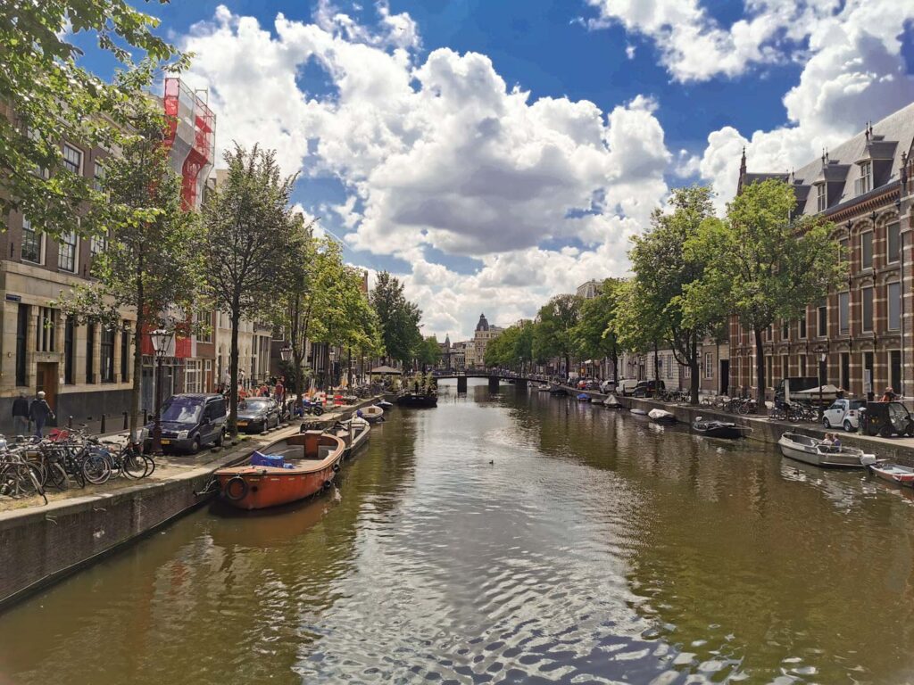 Grachten von Amsterdam